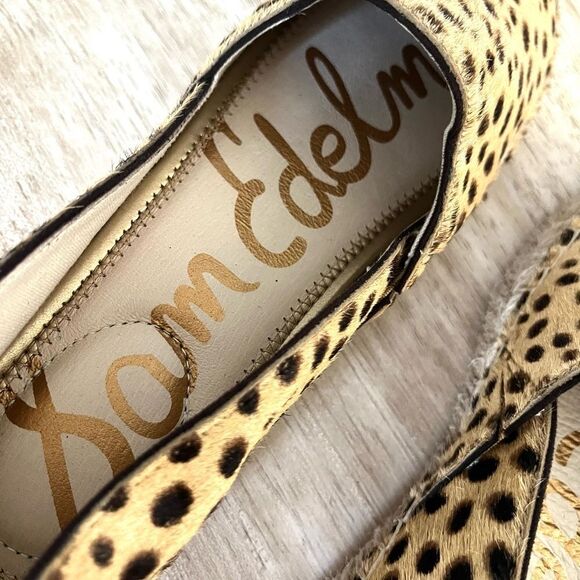 Sam Edelman Kesia Espadrilles in Leopard with Jute Soles Size 6 NWOB - Picture 13 of 13